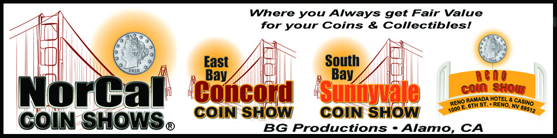 S F Bay Area NorCal Coin Shows